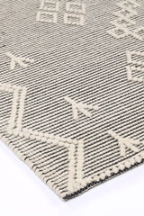 Goa D5- CREAM (No Tassel) 160x230 - Rear View