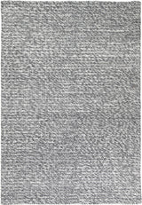 Harlow Cue Charcoal Wool Blend Rug 160x230