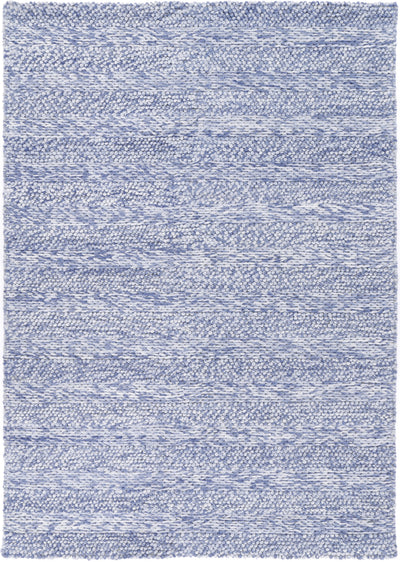 Harlow Ringlets Blue Wool Blend Rug 200x290