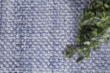 Harlow Chignon Blue Wool Blend Rug 240X330 - Front View