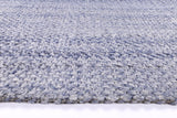 Harlow Chignon Blue Wool Blend Rug 240X330 - Side View