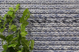 Harlow Cue Blue Wool Blend Rug 240x330 - Front View