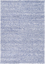 Harlow Ringlets Blue Wool Blend Rug 240x330