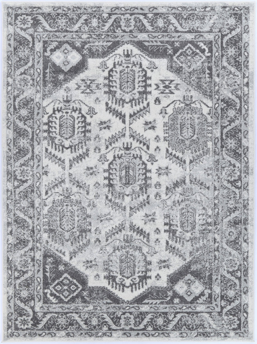 Provence Prov03 Cream/L.Grey 160x230