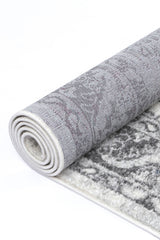 Provence Prov03 Cream/L.Grey 160x230 - Top-Down View
