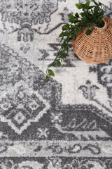 Provence Prov03 Cream/L.Grey 160x230 - 45-Degree Angle