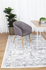 Provence Prov08 L.Grey/Cream 160x230 - Front View
