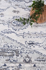 Provence Prov08 L.Grey/Cream 160x230 - 45-Degree Angle