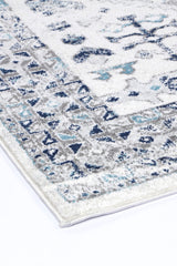 Provence Prov14 Cream/Grey 160x230 - Top-Down View