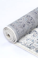 Provence Prov14 Cream/Grey 160x230 - 45-Degree Angle