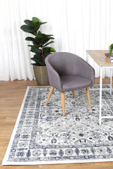 Provence Prov16 Cream/L.Grey 160X230 - Front View