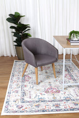 Provence Prov18 Cream/L.Grey 240X330 - Front View