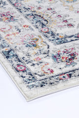 Provence Prov18 Cream/L.Grey 240X330 - Top-Down View