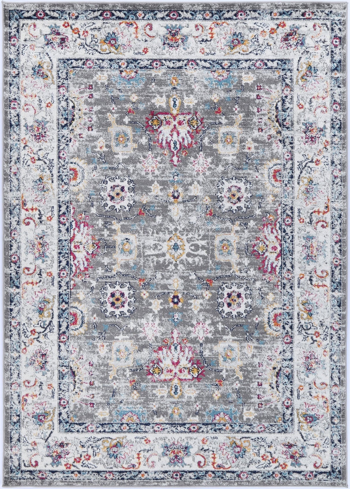 Provence Prov19 Grey/Cream 240X330
