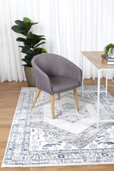 Provence Prov24 Cream/L.Grey 240x330 - Front View