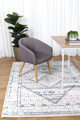 Provence Prov17 Violet/L.Grey 280X380 - Front View