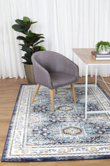 Provence Prov21 Grey/D.Blue 280X380 - Front View