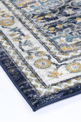 Provence Prov21 Grey/D.Blue 280X380 - Top-Down View