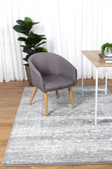 Provence Prov15 Grey/Cream 80x300 - Front View
