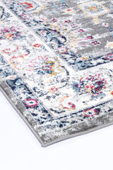 Provence Prov19 Grey/Cream 80X300 - Top-Down View