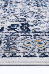 Provence Prov22 Cream/D.Blue 80X300 - Side View