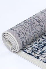 Provence Prov22 Cream/D.Blue 80X300 - 45-Degree Angle