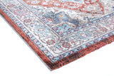 salsa-seo-terracotta-ivory-transitional-rug 160x230 - Side View