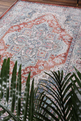 salsa-seo-terracotta-ivory-transitional-rug 160x230 - Rear View