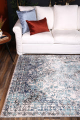 salsa-adrianita-ivory-blue-transitional-rug 160x230 - Front View