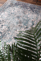 salsa-adrianita-ivory-blue-transitional-rug 160x230 - Rear View
