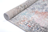 salsa-maria-grey-multi-transitional-rug 160x230 - Side View
