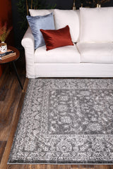 salsa-dorian-grey-transitional-rug 160x230 - Front View