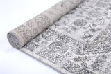 salsa-serena-grey-ivory-rug 160x230 - Side View
