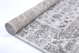 salsa-serena-grey-ivory-rug 160x230 - Side View
