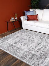 salsa-serena-grey-ivory-rug 160x230 - Top-Down View