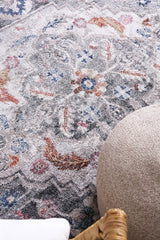 alexander-transitional-grey-rug 160x230 - Top-Down View