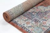 brentwood-transitional-rust-rug 160x230 - Side View