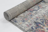 lyndhurst-transitional-muted-mullti-rug 200x290 - Side View