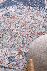hollow-medalion-transitional-navy-multi-rug 280x380 - Rear View