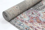hollow-medalion-transitional-grey-rug 280x380 - Side View