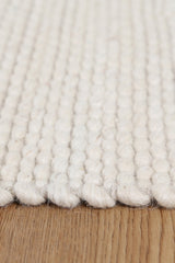 tangier-ivory-wool-rug 160x230 - Top-Down View