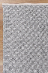 tangier-grey-wool-rug 200x290 - Front View