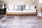 vintage-crown-leopold-ash-ivory-distressed-vintage-round-rug 160x160