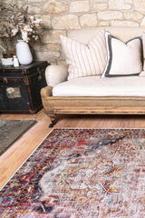 vintage-crown-ernest-multi-distressed-vintage-rug 240x330 - Front View