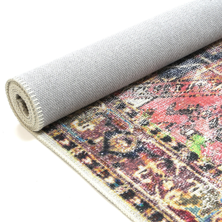 vintage-crown-ernest-multi-distressed-vintage-rug 240x330, image 4