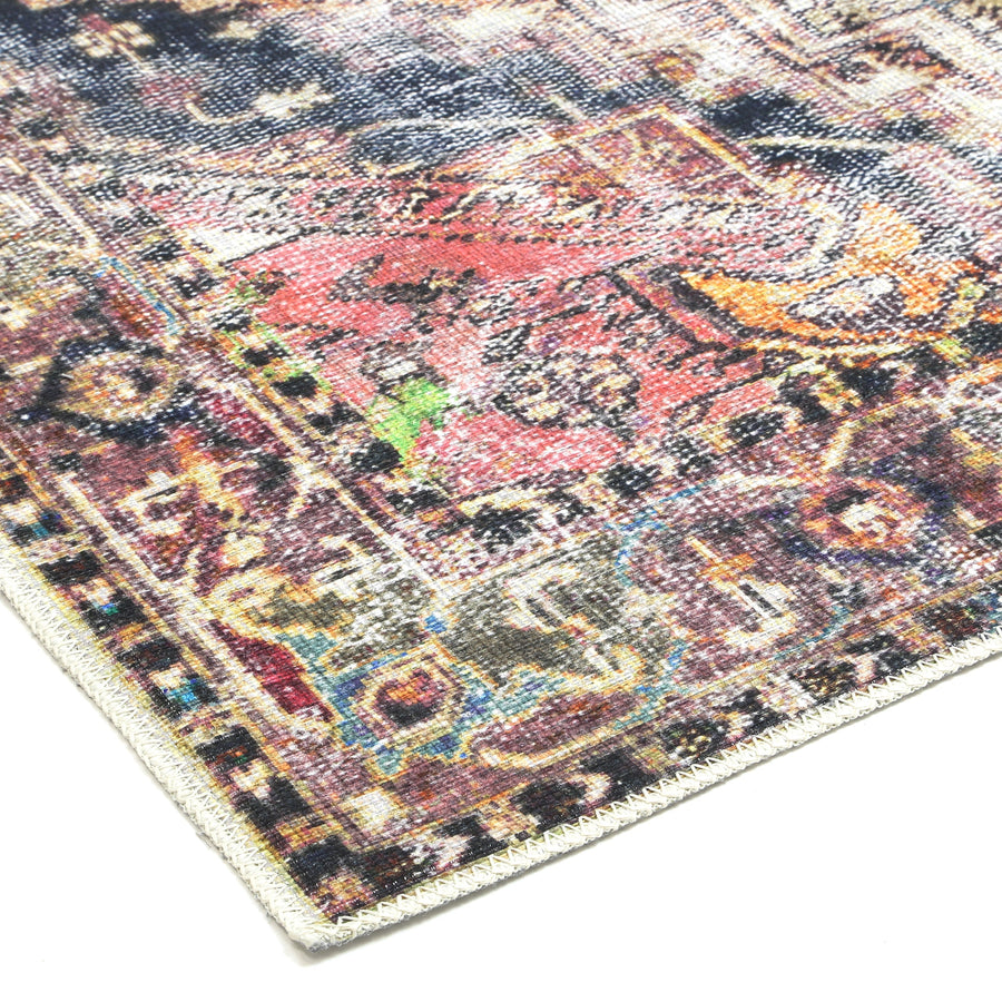 vintage-crown-ernest-multi-distressed-vintage-rug 240x330, image 5