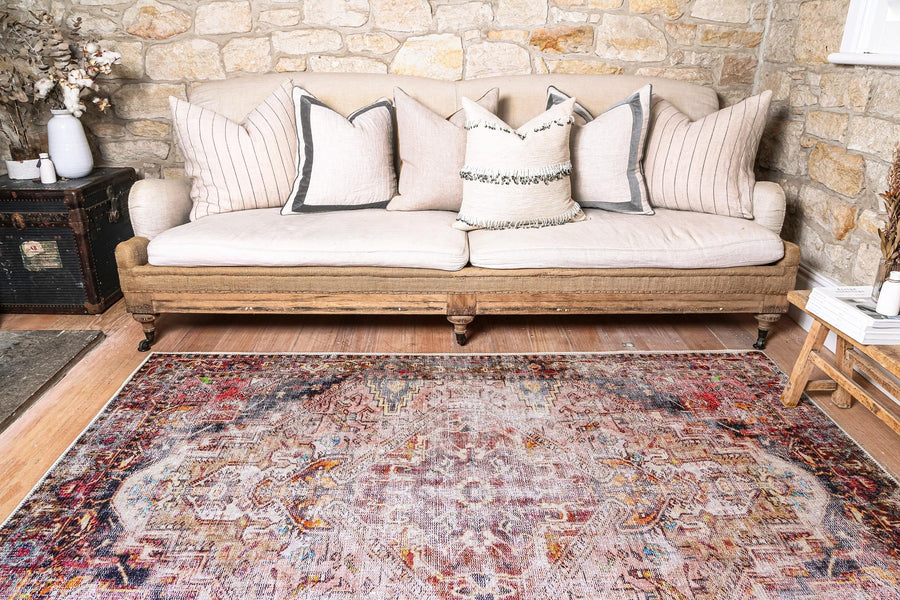 vintage-crown-ernest-multi-distressed-vintage-rug 240x330, image 6