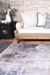 vintage-crown-leopold-ash-ivory-distressed-vintage-rug 280x380 - Front View