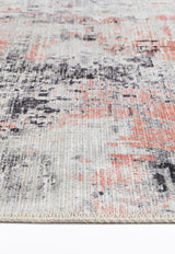 vintage-crown-charles-ivory-blush-distressed-vintage-rug 80x300 - Side View