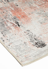 vintage-crown-charles-ivory-blush-distressed-vintage-rug 80x300 - Top-Down View